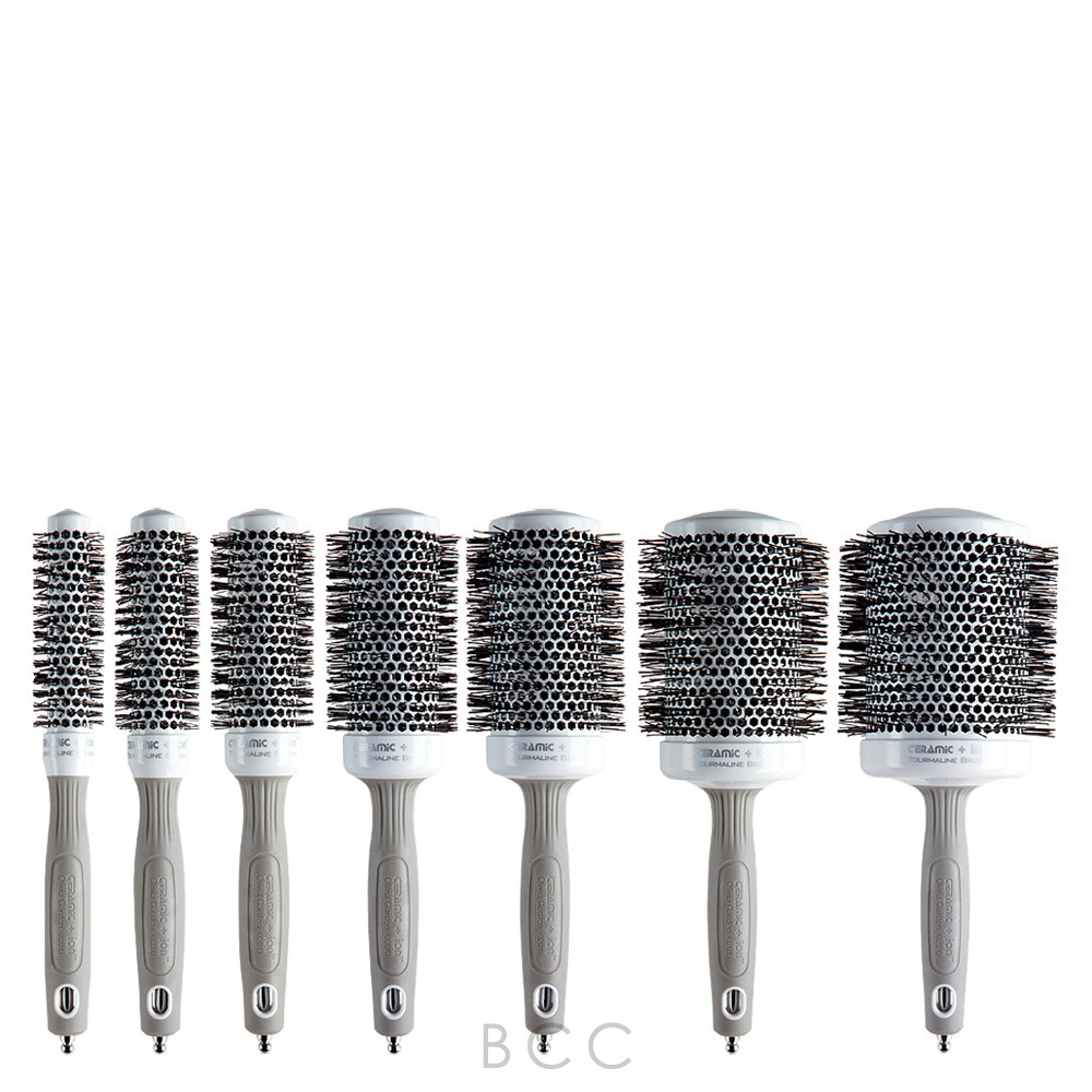 Olivia Garden Ceramic + Ion Round Thermal Brush Collection Beauty