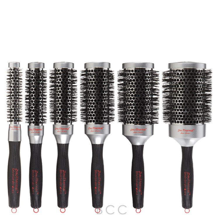 Olivia Garden ProThermal AntiStatic Round Brush Collection Beauty