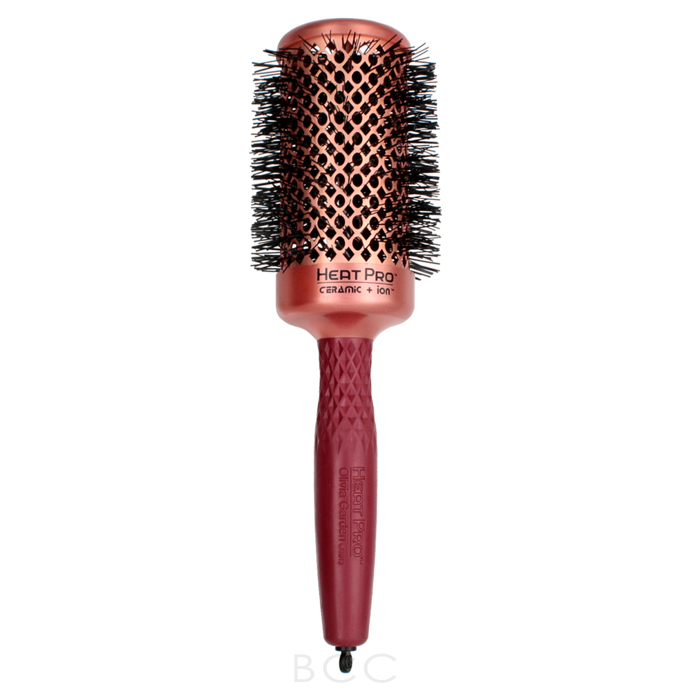 Olivia Garden HeatPro Ceramic + Ion Round Brush Collection Beauty