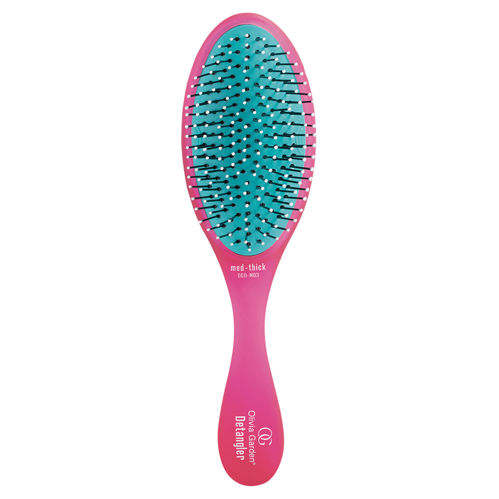 Olivia Garden OG Brush Collection Detangler Brush for MediumThick