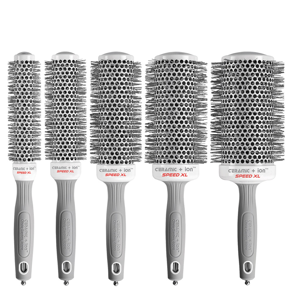Olivia Garden Ceramic + Ion Speed XL Brush Beauty Care Choices
