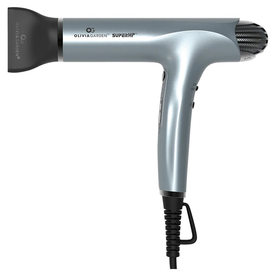 Olivia Garden SuperHP High Performance Professional Hair Dryer Beauty