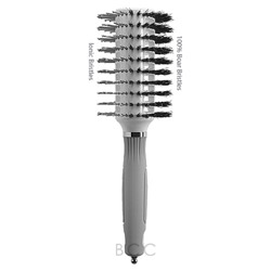 Olivia Garden Ceramic + Ion - Turbo Vent Oval Twin Brush Large - CIOVLTWIN-LG (752110715397) photo