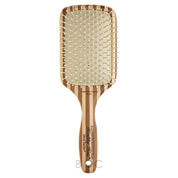 Olivia Garden Healthy Hair - Eco-Friendly Bamboo Brush - Ionic Paddle Large - HH-P7 (703353 752110720223) photo