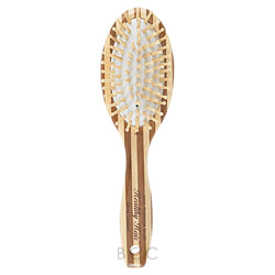 Olivia Garden Healthy Hair - Eco-Friendly Bamboo Brush - Ionic Massage Oval Large - HH-3 (703263 752110720032) photo