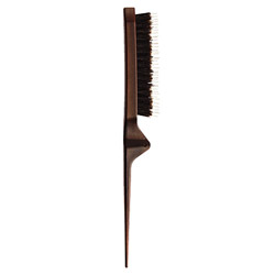 Olivia Garden Style-Up - High Performance Professional Folding Teasing Brush - Combo 100% Boar & Ionic Bristle
