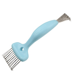 Olivia Garden The Brush Cleaner - Blue