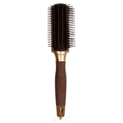 Olivia Garden NanoThermic Ceramic + Ion Styler Brush Styling -NT-S9R (703306 752110716325) photo