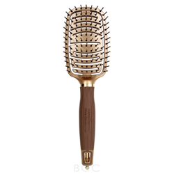 Olivia Garden NanoThermic Ceramic + Ion Flex Brush Pro - NT-FLEXPRO (704322 752110716967) photo