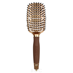 Olivia Garden NanoThermic Ceramic + Ion Flex Brush Boar - NT-FLEXBR (704323 752110716981) photo