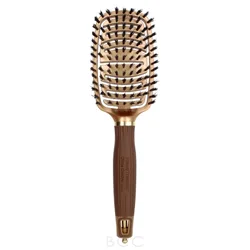 Olivia Garden NanoThermic Ceramic + Ion Flex Brush