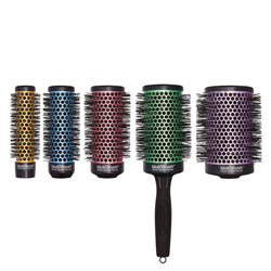 Olivia Garden MultiBrush 2-in-1 Styling Brush & Leave-in Barrel