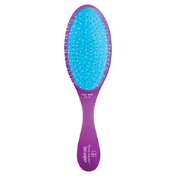 Olivia Garden OG Brush Collection - Detangler for Fine-Medium Hair - Purple