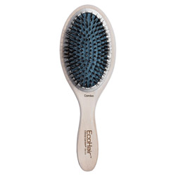 Olivia Garden Eco Hair Bamboo Paddle Brush Combo (006002) photo