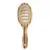 Olivia Garden Healthy Hair - Eco-Friendly Bamboo Brush - Ionic Paddle Vented - HH-P5