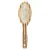 Olivia Garden Healthy Hair - Eco-Friendly Bamboo Brush - Ionic Massage Oval Large - HH-3