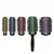 Olivia Garden MultiBrush 2-in-1 Styling Brush & Leave-in Barrel 6piece