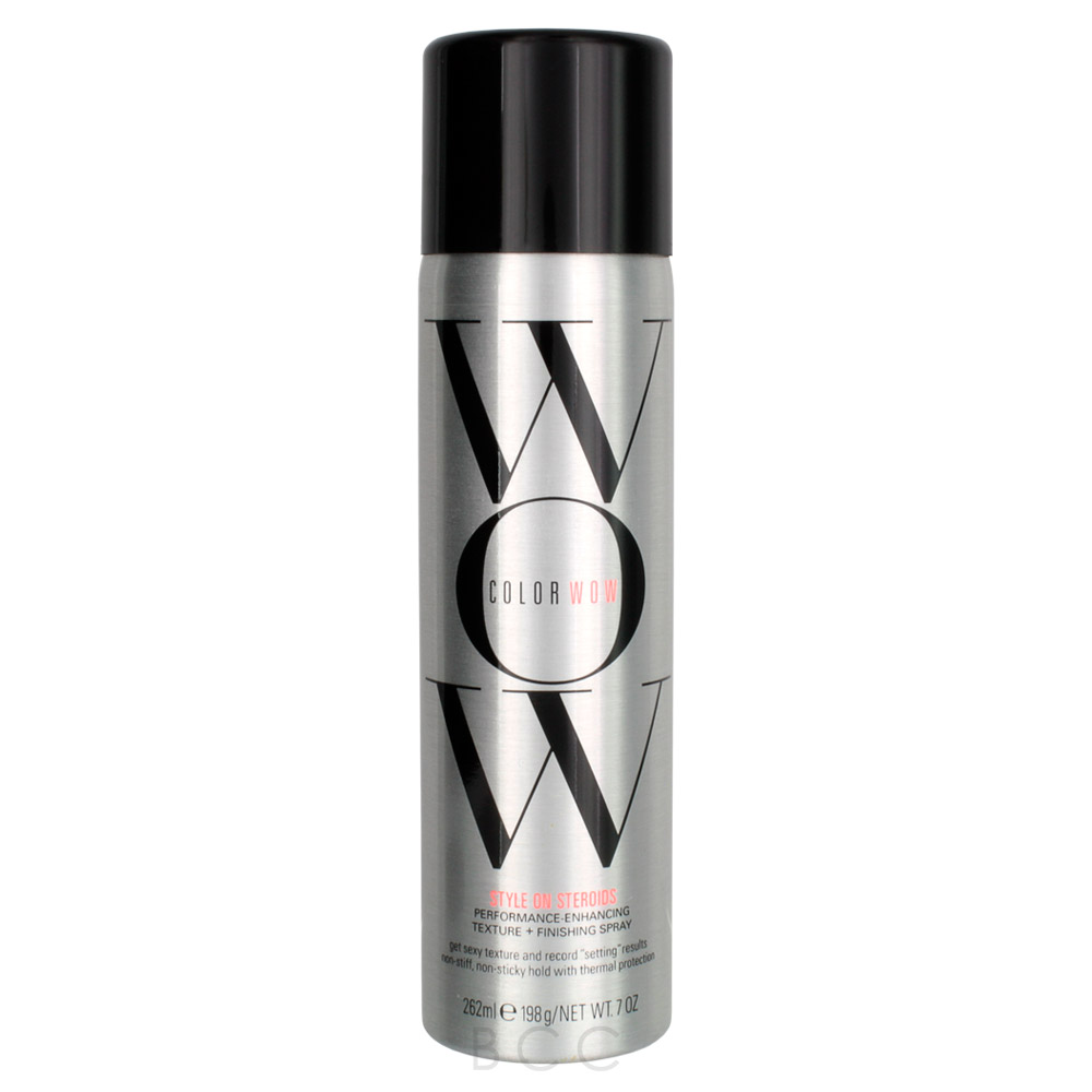 Style on Steroids - Performance Enhancing Texture Spray