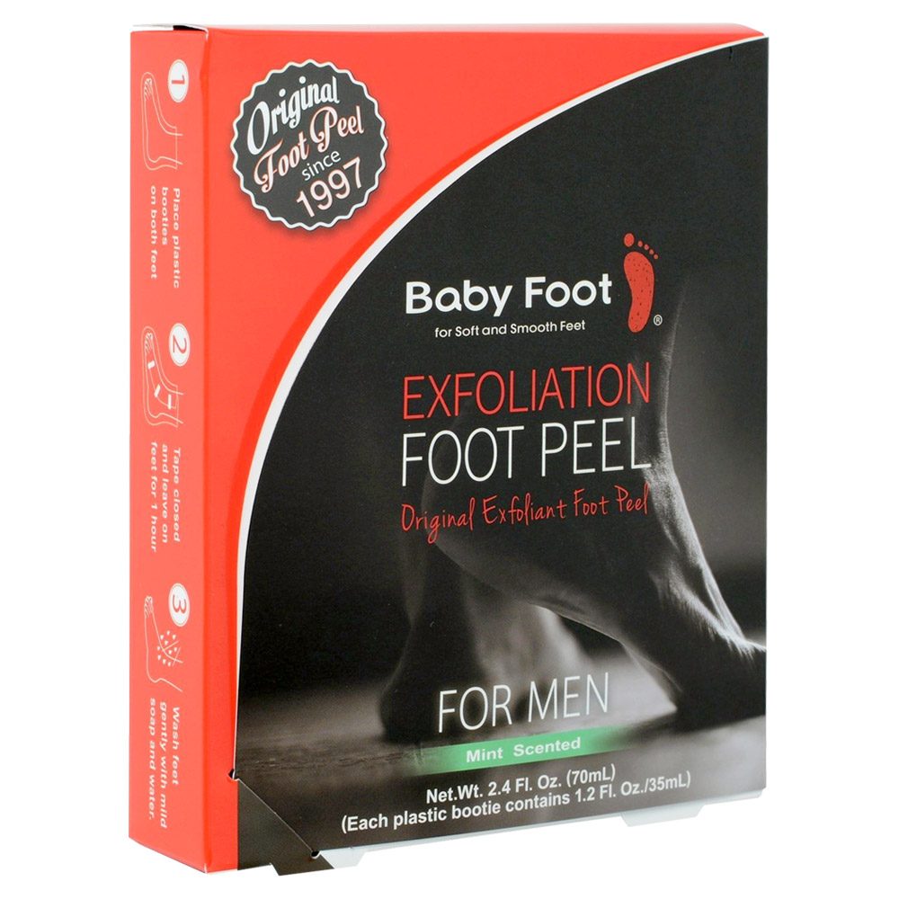 Baby Foot Exfoliation Foot Peel for Men Beauty Care Choices