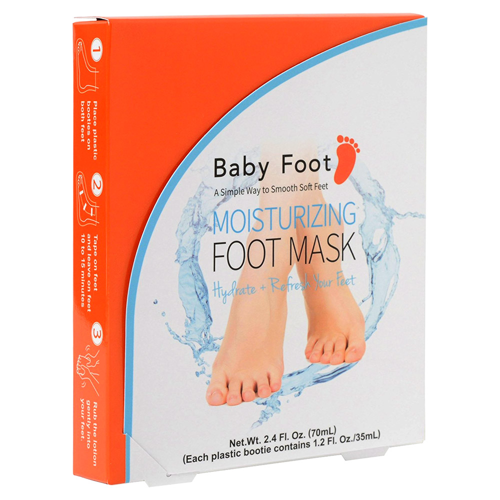 Baby Foot Moisturizing Foot Mask Beauty Care Choices