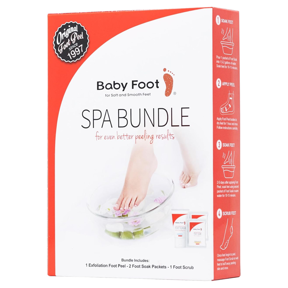 Baby Foot Spa Bundle Beauty Care Choices