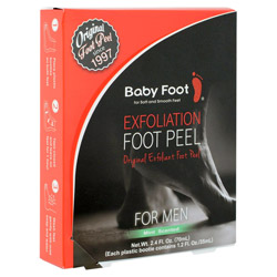 Baby Foot Exfoliation Foot Peel for Men 1 pair (MBFOOT 4533213675391) photo