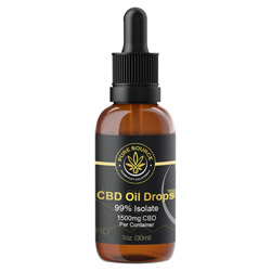 Pure Source CBD Oil Drops 99% Isolate 1500mg photo