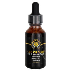 Pure Source CBD Oil Drops Full Spectrum Blend 500mg (DPS500-30) photo