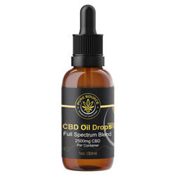 Pure Source Pure Drops Full Spectrum Hemp CBD Oil 2500mg (DPS2500-30) photo