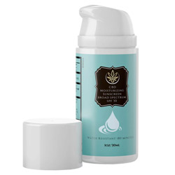 Pure Source CBD Moisturizing Sunscreen Broad Spectrum SPF 30 1 oz (SPF30-30) photo