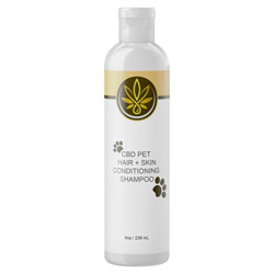Pure Source CBD Pet Hair + Skin Conditioning Shampoo 8 oz (PSH-120) photo
