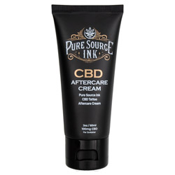 Pure Source Ink CBD Aftercare Cream 100mg photo
