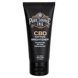 Pure Source Ink CBD Tattoo Brightener 100mg photo