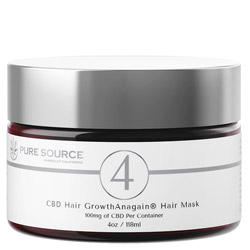 Pure Source CBD Hair Growth Anagain Hair Mask 100mg (HGMAS-04) photo