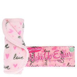 Makeup Eraser Makeup Removal Cloth Can't Be Broken (Pink Hearts) (RTLV01 858622006968) photo