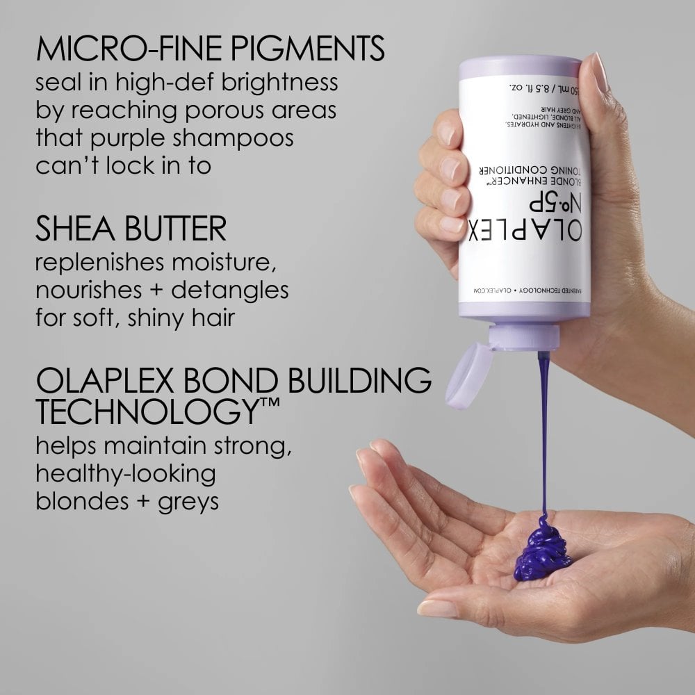 Olaplex No. 5P Blonde Enhancer Toning Conditioner | Beauty Care