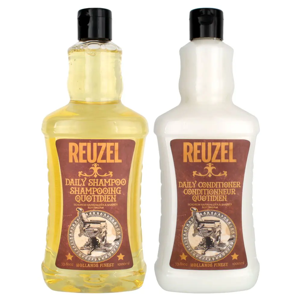 REUZEL ヘアケア4点セット（新品） Reuzel Daily Shampoo & Conditioner Duo | Beauty Care Choices