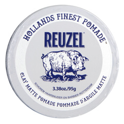 Reuzel Clay Matte Pomade 12 oz (16070018 852578006850) photo