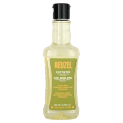 Reuzel 3-In-1 Tea Tree Shampoo