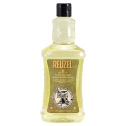 Reuzel 3-In-1 Tea Tree Shampoo  33.8 oz (16040009 852968008983) photo