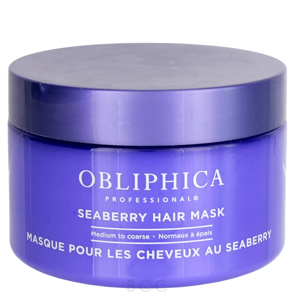 Obliphica Seaberry Hair Mask Medium to Coarse Beauty Care Choices