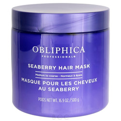 Obliphica Seaberry Hair Mask Medium to Coarse 16.9 oz (457011 7290013093455) photo