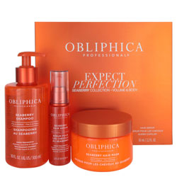 Obliphica Seaberry Expect Perfection Fine and Medium Regimen 3 piece (OBLI-7290013093776 7290013093776) photo