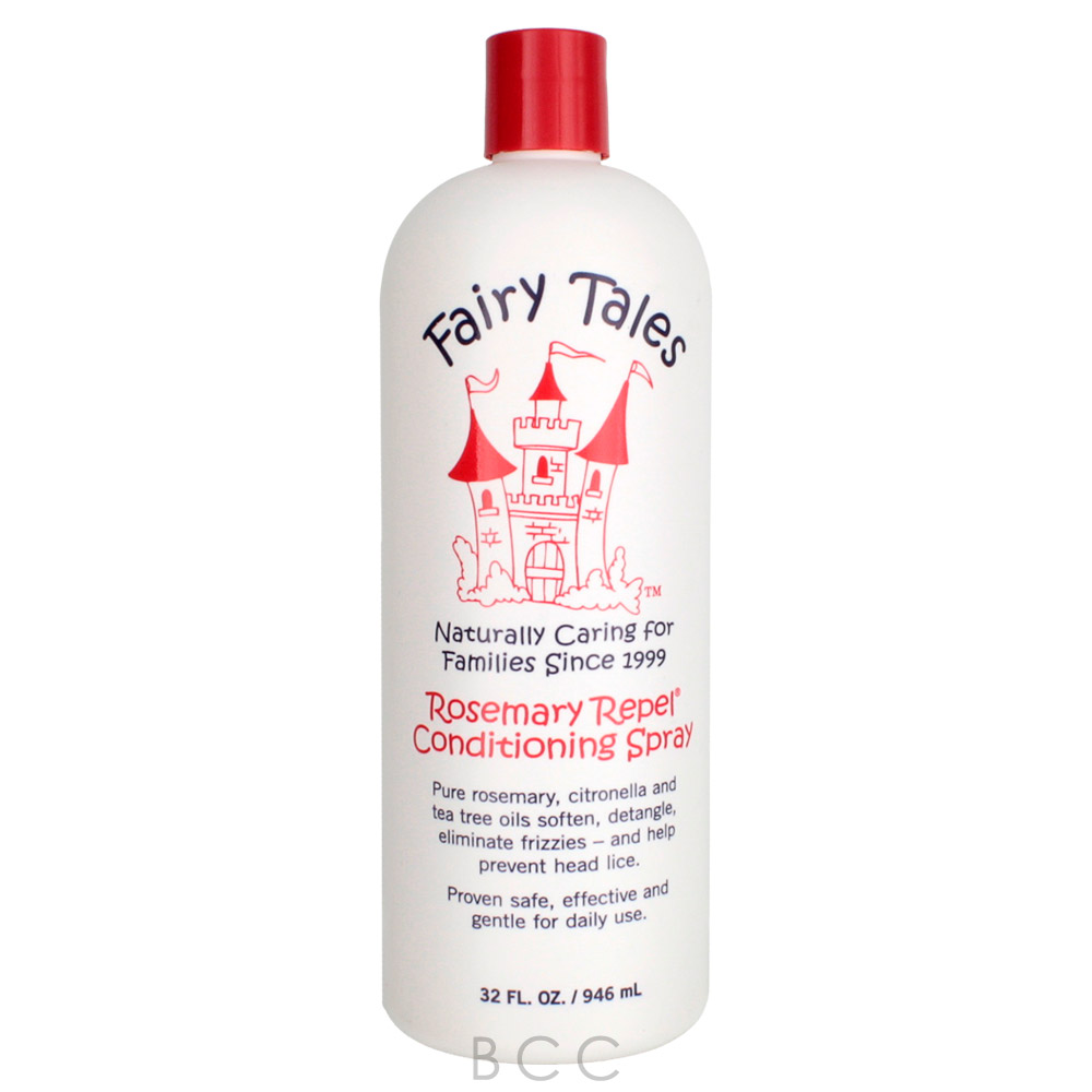 Fairy Tales Rosemary Repel Daily Kid Conditioner For Lice Fairy Tales Rosemary Repel Daily Kid Conditioner For Lice