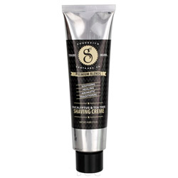Suavecito Premium Blends Eucalyptus & Tea Tree Shaving Creme 4 oz (BCC-41303 859896004209) photo