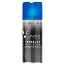 Elegance Victorino Stylo Temporary Hair Color Spray Ultraviolet Clear (UV Glow) (646341825034) photo