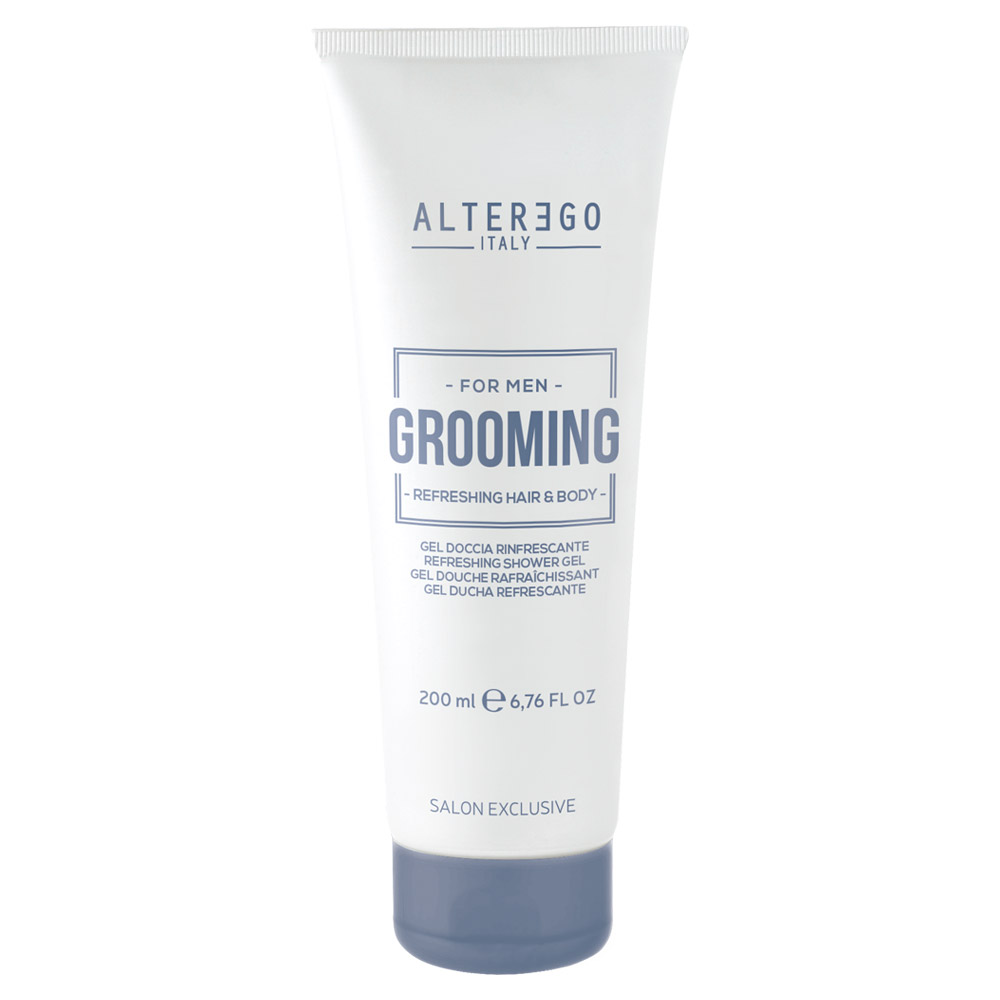 Alter Ego Grooming for Men Refreshing Hair & Body Shower Gel Beauty Care Choices