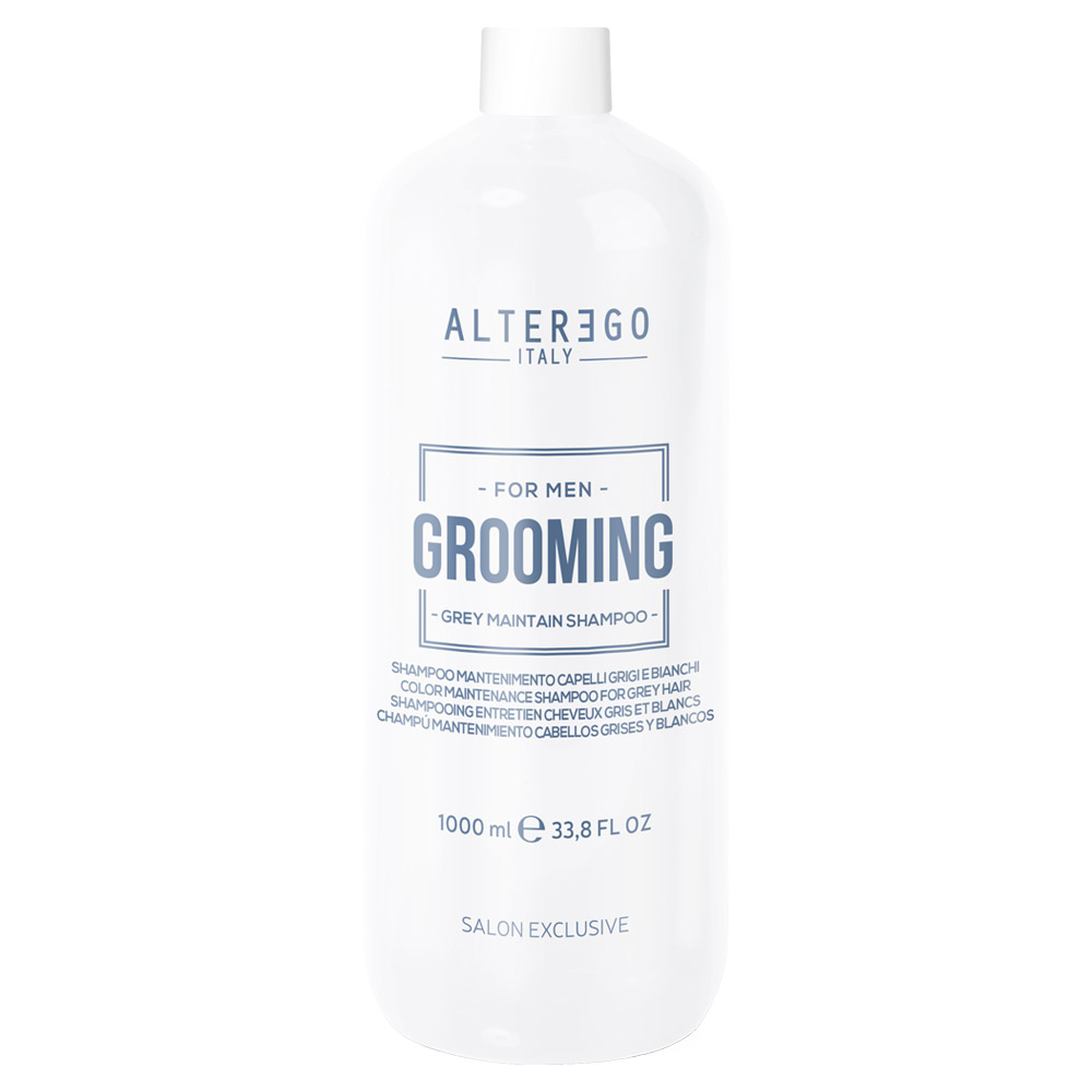 Alter Ego Grooming for Men Grey Maintain Shampoo | Beauty Care Choices