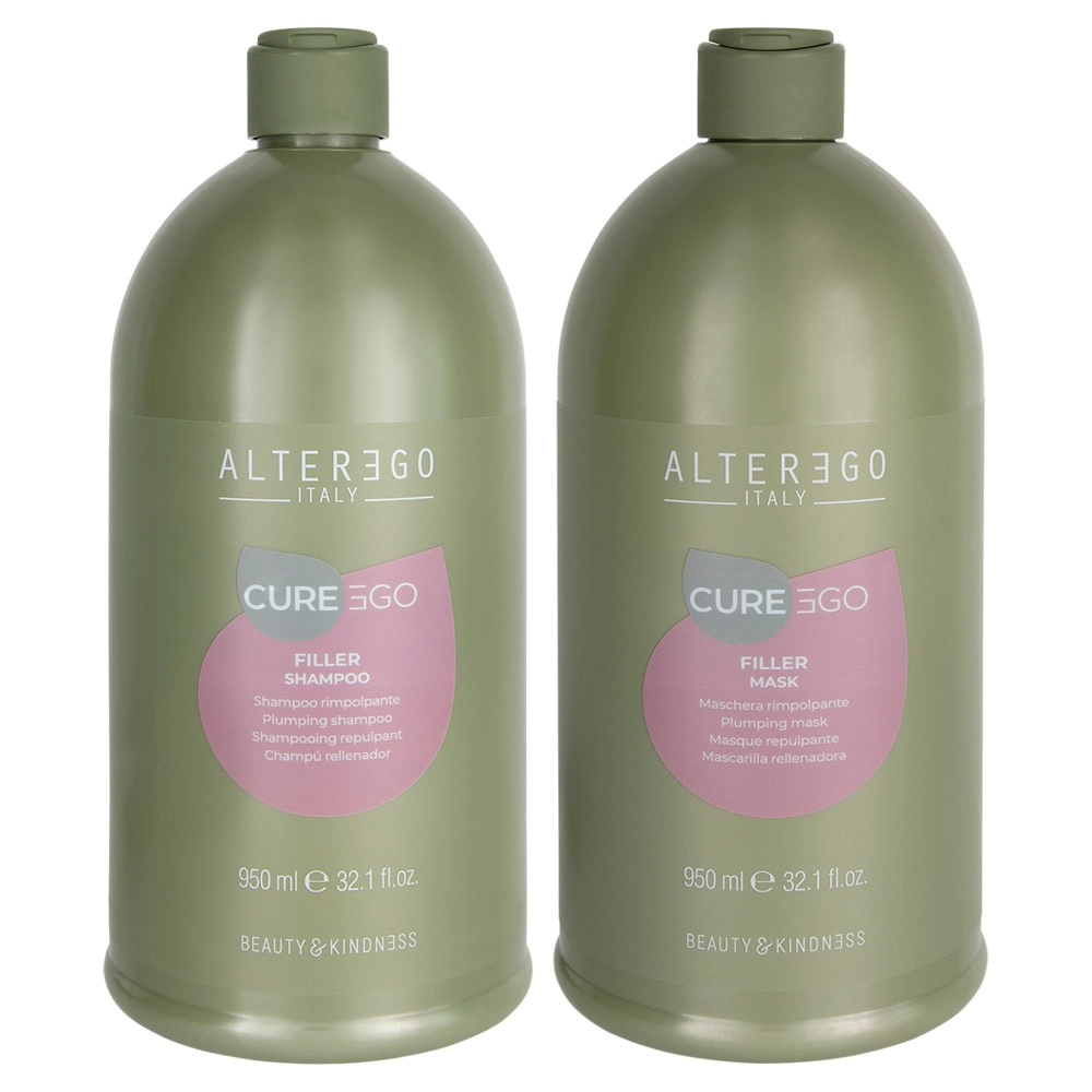 CureEgo Filler Shampoo & CureEgo Filler Mask