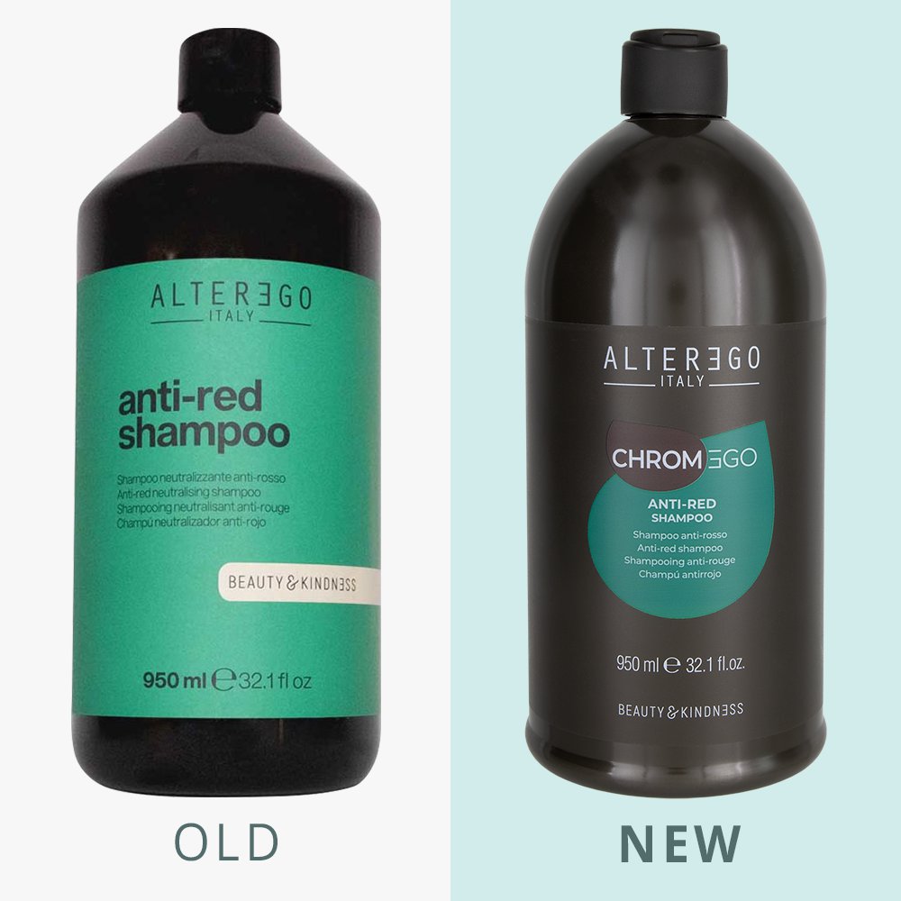 Alter Ego Italy ChromEgo Anti-Red Shampoo 32.1oz